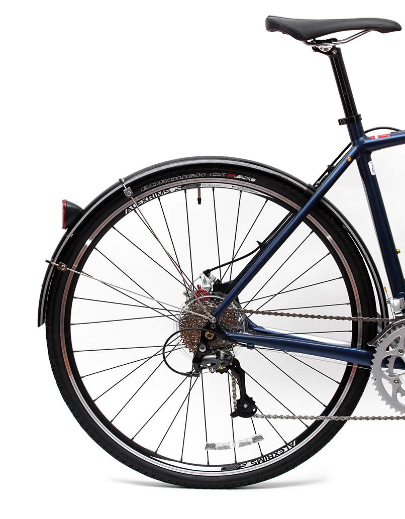 Tortec cheap reflector mudguards